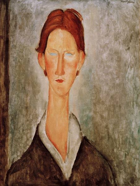 O Estudante – Amedeo Modigliani Amedeo Modigliani Master Apollon