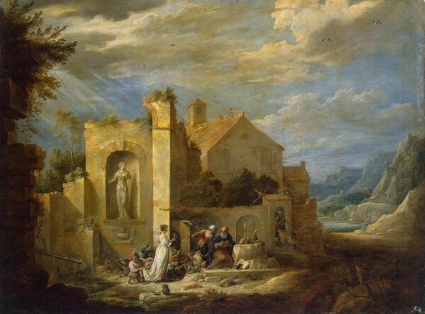 David, o Jovem Teniers Non classé Master Apollon