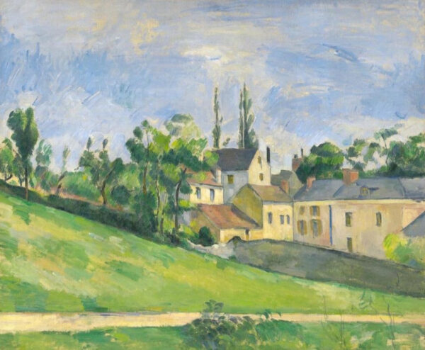 Caminho Ascendente – Paul Cézanne Paul Cézanne Master Apollon