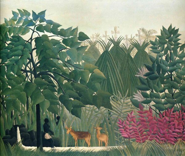 A cascata – Henri Rousseau Henri Rousseau Master Apollon