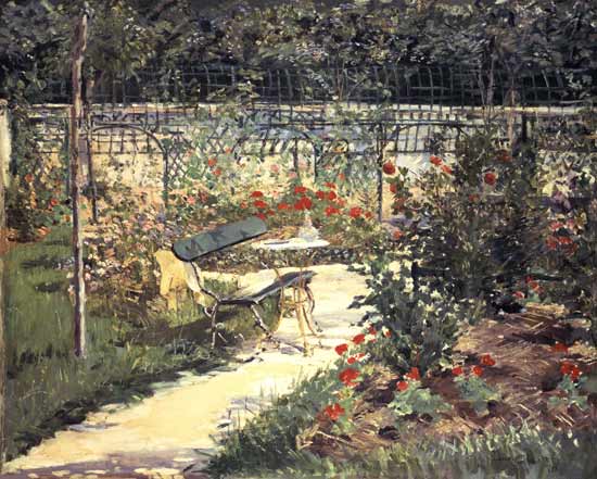 O banco do jardim de Versalhes – Edouard Manet Édouard Manet Master Apollon