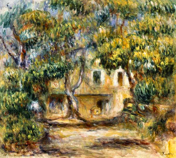 A fazenda das Collettes – Pierre-Auguste Renoir Pierre-Auguste Renoir Master Apollon