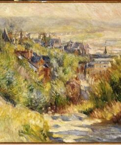 As Alturas de Trouville – Pierre-Auguste Renoir Pierre-Auguste Renoir Master Apollon