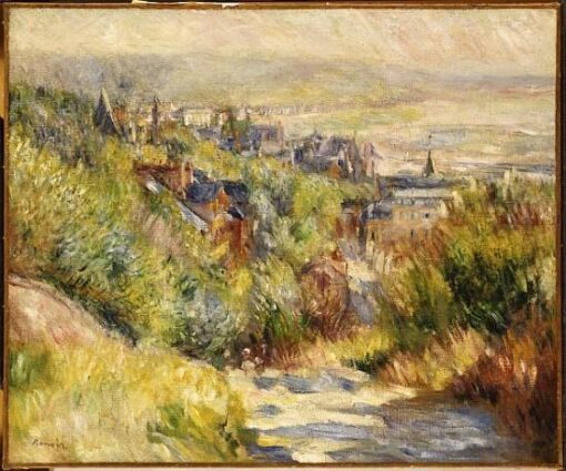 As Alturas de Trouville – Pierre-Auguste Renoir Pierre-Auguste Renoir Master Apollon 2