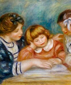 A lição – Pierre-Auguste Renoir Pierre-Auguste Renoir Master Apollon