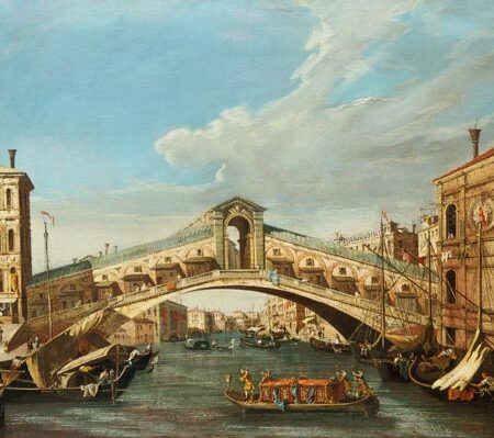 A ponte de Rialto, Veneza – Giovanni Antonio Canal Giovanni Antonio Canal Master Apollon