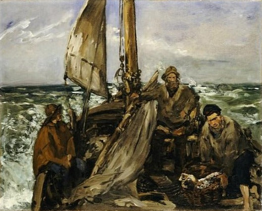 Os trabalhadores do mar – Edouard Manet Édouard Manet Master Apollon