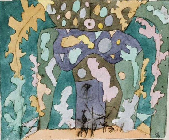 Teatro, 1916 – Paul Klee Paul Klee Master Apollon