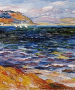 Bordighera – Pierre-Auguste Renoir Pierre-Auguste Renoir Master Apollon