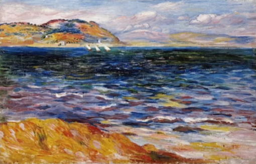 Bordighera – Pierre-Auguste Renoir Pierre-Auguste Renoir Master Apollon 2