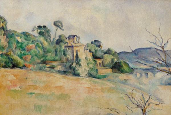 Paisagem no Midi – Paul Cézanne Paul Cézanne Master Apollon