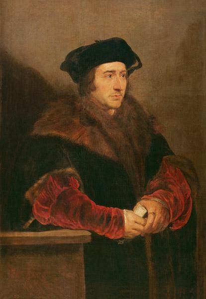 Retrato de Sir Thomas More – Peter Paul Rubens Peter Paul Rubens Master Apollon