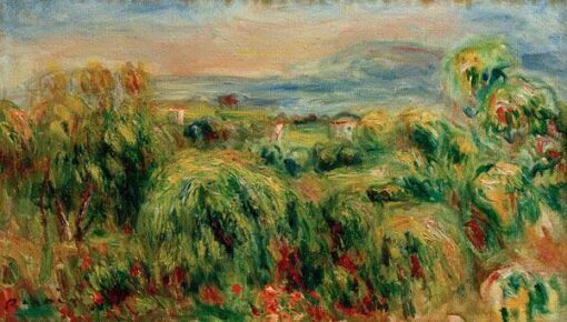 Cagnes de Pierre-Auguste Renoir Pierre-Auguste Renoir Master Apollon 2