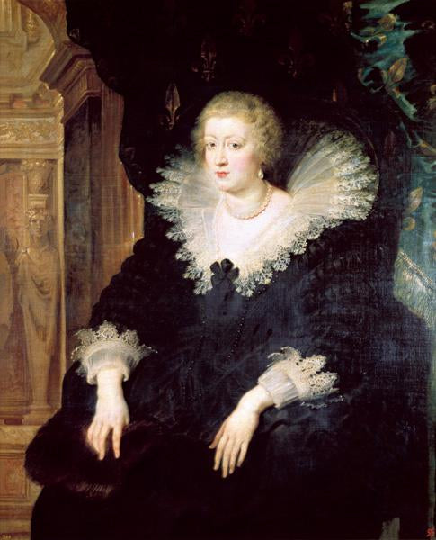 Anne da Áustria, infanta da Espanha, rainha da França (1601-1666) – Peter Paul Rubens Peter Paul Rubens Master Apollon