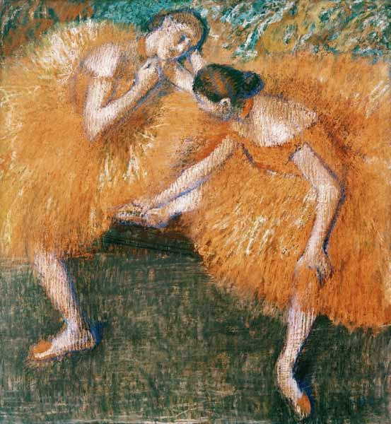 Duas dançarinas – Edgar Degas Edgar Degas Master Apollon