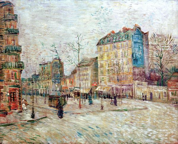 Boulevard de Clichy – van Gogh Vincent Van Gogh Master Apollon