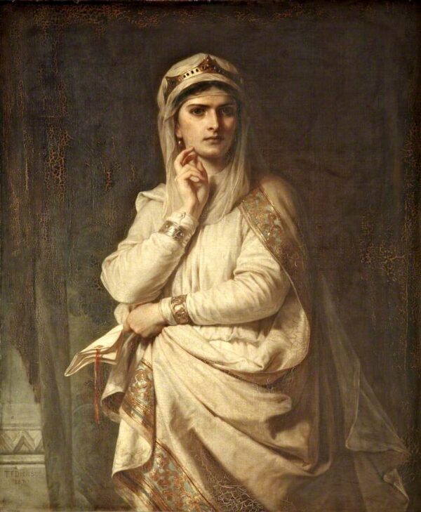 Retrato ideal de Lady Macbeth – Thomas Francis Dicksee Thomas Francis Dicksee Master Apollon