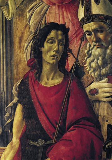 Virgem entronizada com o menino, anjos e santos – Sandro Botticelli Sandro Botticelli Master Apollon