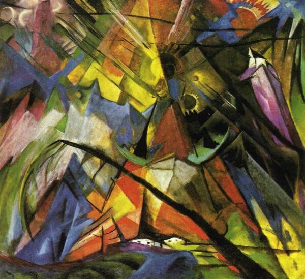 O Tirol – Franz Marc Franz Marc Master Apollon