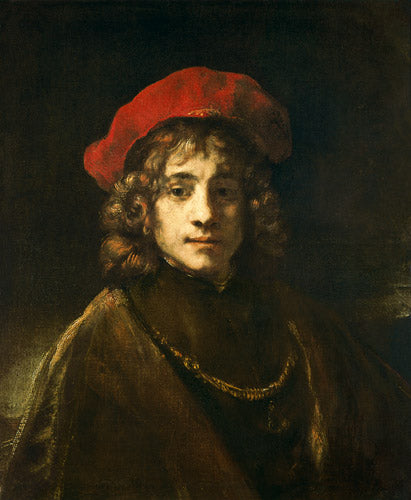 Titus, o filho do artista – Rembrandt van Rijn Rembrandt van Rijn Master Apollon