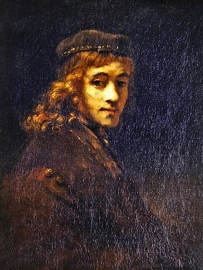 Titus, o filho do artista c.1662 – Rembrandt van Rijn Rembrandt van Rijn Master Apollon