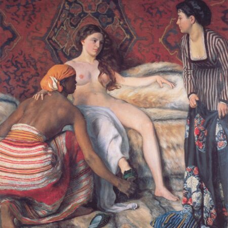 A Toilette – Frédéric Bazille Frédéric Bazille Master Apollon