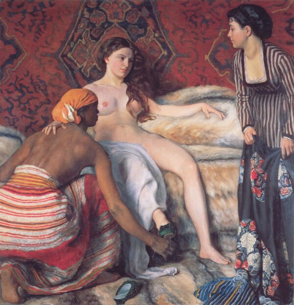 A Toilette – Frédéric Bazille Frédéric Bazille Master Apollon