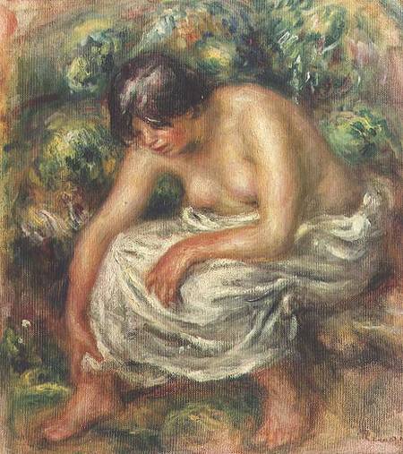 A toalete após o banho – Pierre-Auguste Renoir Pierre-Auguste Renoir Master Apollon