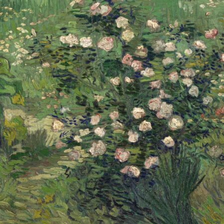 As rosas – Van Gogh Vincent Van Gogh Master Apollon