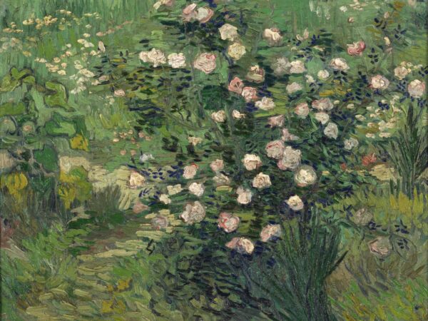 As rosas – Van Gogh Vincent Van Gogh Master Apollon