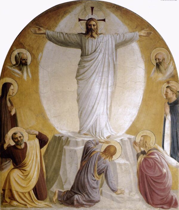 Transfiguração – Fra Angelico Fra Angelico Master Apollon