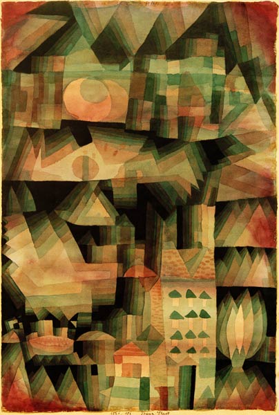 A Cidade dos Sonhos – Paul Klee Paul Klee Master Apollon