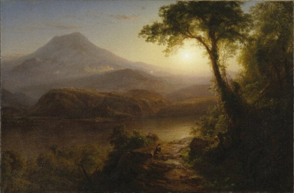 Paisagem Tropical – Frederic Edwin Church Frederic Edwin Church Master Apollon