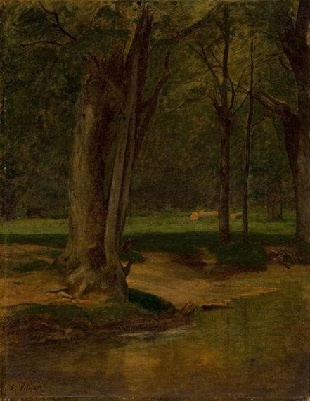 Riacho de Truta, North Conway – George Inness George Inness Master Apollon