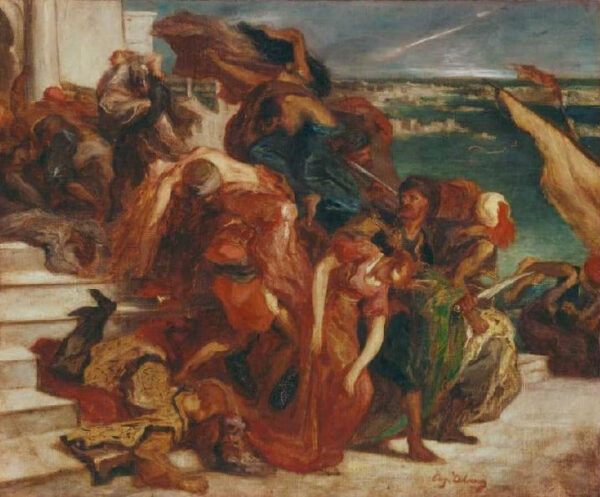 Voo de mulher turca – Eugène Delacroix Eugène Delacroix Master Apollon