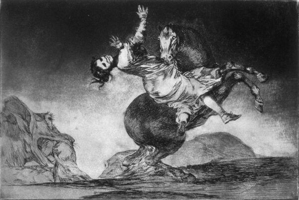 O cavalo raptor – Francisco de Goya Francisco de Goya Master Apollon