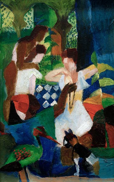 O joalheiro turco – August Macke August Macke Master Apollon