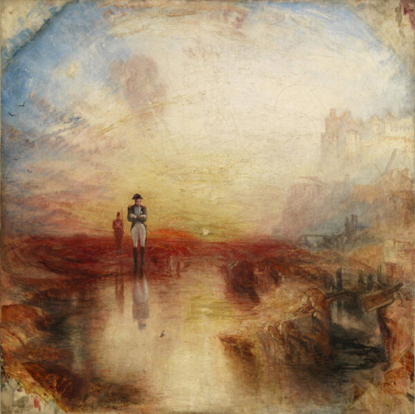 Guerre O Exilado e o Arapede – William Turner William Turner Master Apollon