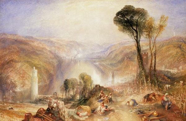 Oberwesel – William Turner William Turner Master Apollon