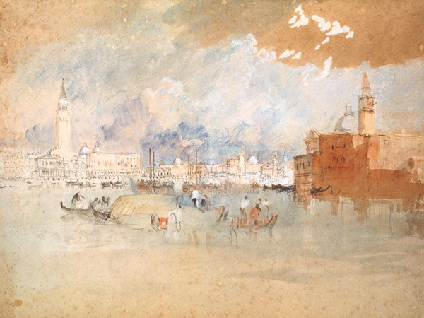 Veneza vista da lagoa – William Turner William Turner Master Apollon