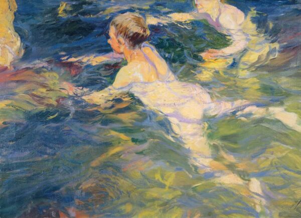 Os nadadores de Jávea – Sorolla Joaquín Sorolla Master Apollon