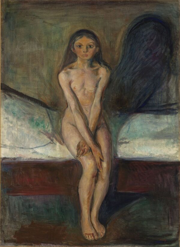 A puberdade – Edvard Munch Edvard Munch Master Apollon