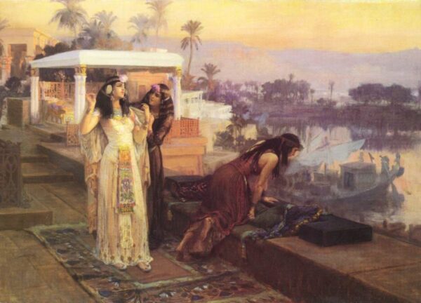 Cléopâtre nas terraços de Filé – Frederick Arthur Bridgman Frederick Arthur Bridgman Master Apollon