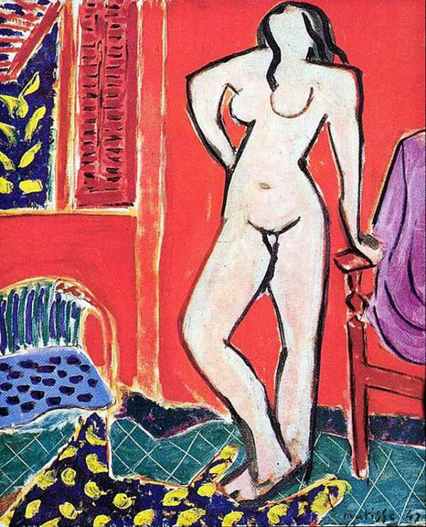 Nu em pé – Matisse Henri Matisse Master Apollon