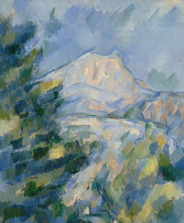 Mont Sainte-Victoire – Paul Cézanne Monte Sainte-Victoire de Paul Cézanne Master Apollon