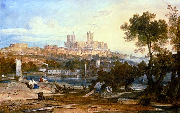 Vista de Lincoln – William Turner William Turner Master Apollon