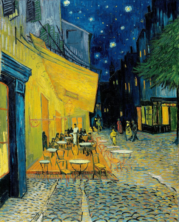 Terraço do café à noite – Van Gogh Quadros Populares Master Apollon