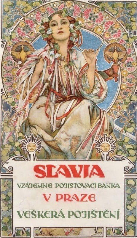 Slavia – Mucha Alphonse Mucha Master Apollon