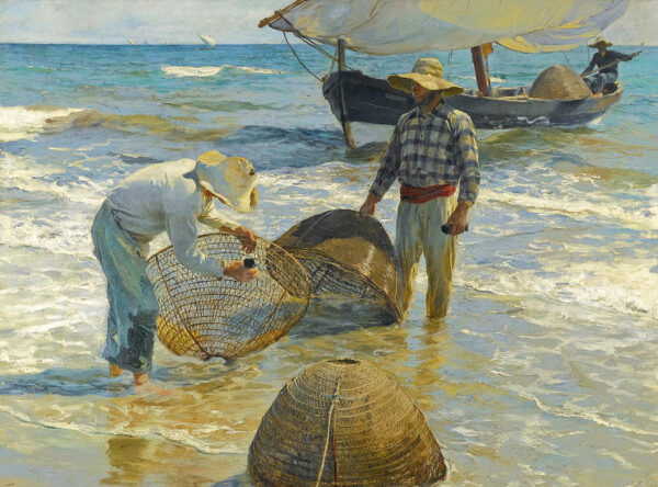 Pescadores valencianos – Sorolla Joaquín Sorolla Master Apollon