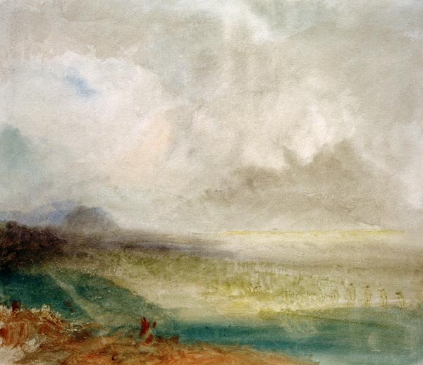 Vale do Ródano perto de Sion – William Turner William Turner Master Apollon